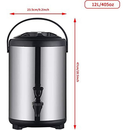 Termo 10 Litros Acero Inoxidable