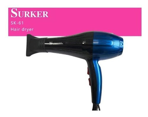 Secador De Pelo Mango Desplegable 2000w Surker Sk-61