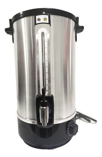 🔥Termo Hervidor Cubo Aislado de Doble Capa de 20 litros Acero Inoxidable🔥 1800W 220V 50Hz