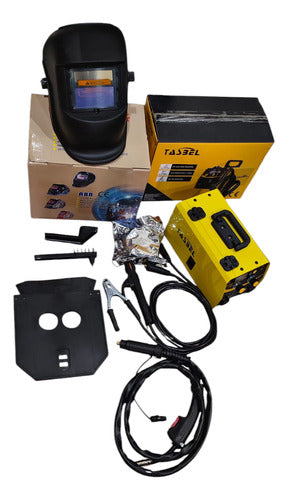 Soldadora Tasbel Mig/mma-350 350a 220v + Careta