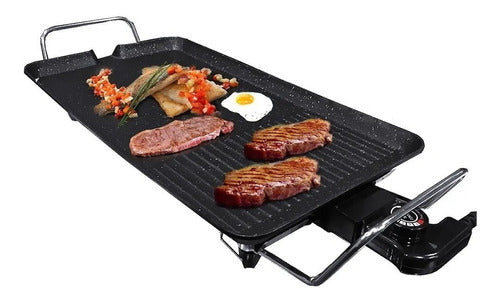 Asador eléctrico Winco W15 220V negra