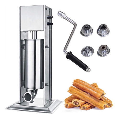 Maquina Para Churros 3 Litros