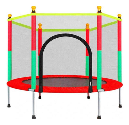Cama Elástica Trampolin Pará Niños 1.8m