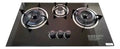 Cocina Encimera A Gas Tope Vidrio 3 Platos Con Chispero