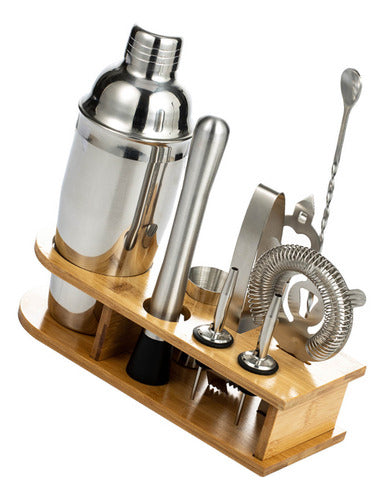 Juego De Tazas Para Coctelera, 10 Unidades, Kit De Coctelería
