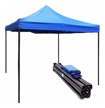 Toldo Plegable Metálico Antioxidable Impermeable