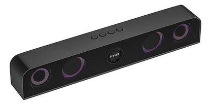 Sistema De Cine En Casa Con Audio Bluetooth Colorido J Hy-68