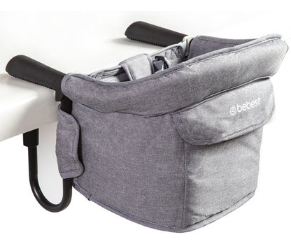 Silla De Comer Eat &amp; Bear Gris Sujeción De Mesa Portable