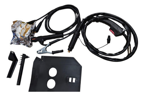 Soldadora Tasbel Mig/mma-350 350a 220v + Careta