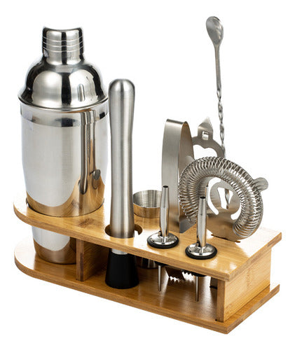 Juego De Tazas Para Coctelera, 10 Unidades, Kit De Coctelería