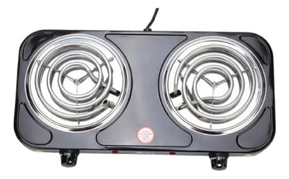 Cocina Cocinilla  Eléctrica 2 Platos Star Chef 2000w