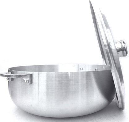 Juego De Calderos De Aluminio De 6pzs Baterias Cocina Ollas