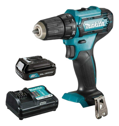 Taladro Makita Df333dwy-2 12v Max Cxt + Carg + Bat 2.0 Ah Color color de las imágenes Frecuencia 50