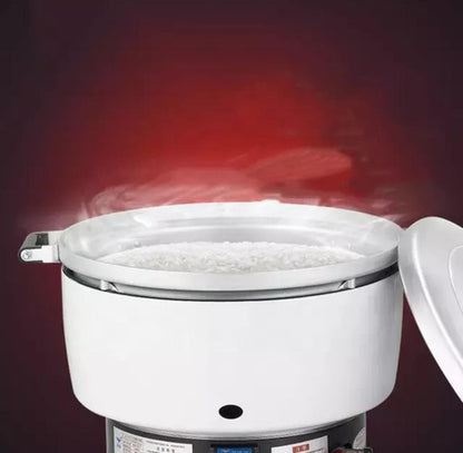 Olla Arrocera A Gas Songyi 15l Para 80 Personas (10kg Arroz)