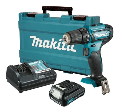 Taladro Makita Df333dwy-2 12v Max Cxt + Carg + Bat 2.0 Ah Color color de las imágenes Frecuencia 50