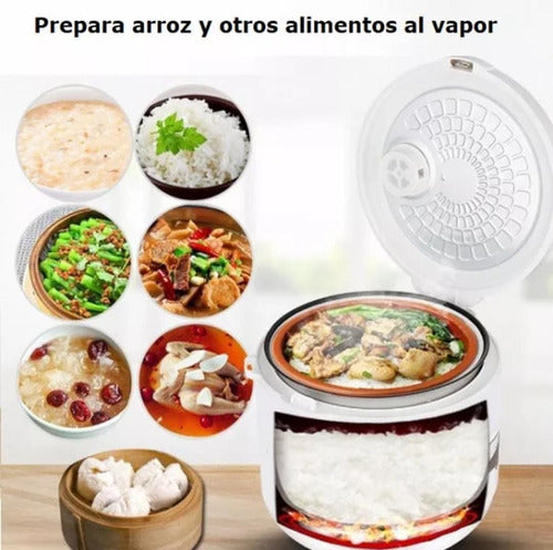 Arrocera Olla Eléctrica Multifucional Marado  5lts 900w 220v