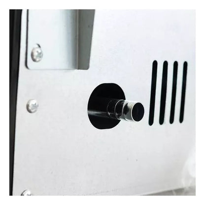 Cocina A Gas Encimera 4 Platos 4 Quemadores Portátil Hogar Color Negro