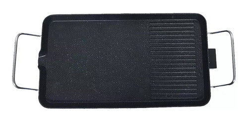 Asador eléctrico Winco W15 220V negra