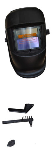 Soldadora Tasbel Mig/mma-350 350a 220v + Careta