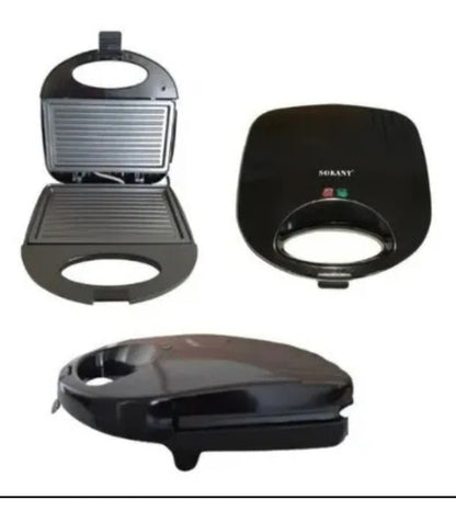 Parrillera Electrica Para Asados Y Paninis Antiadherente