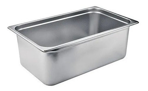 Deposito Gastronomico Con Tapa 1/6"