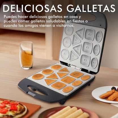 Maquina Eléctrica Para Hacer Galletas Postre Dulces 1400w