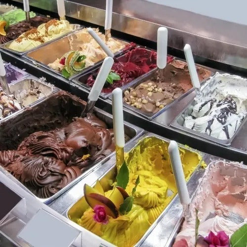 Deposito Gastronomico Con Agujero 1/1"