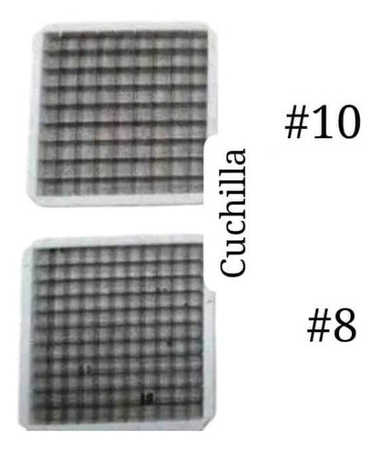 Cuchilla Para Máquina Industrial Picadora  Marca Jing Song