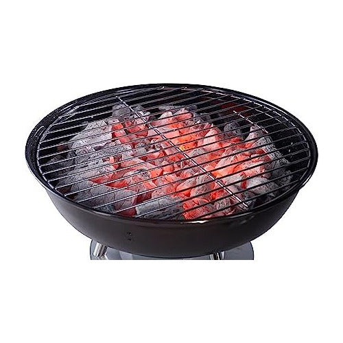 Parrilla Bbq Portátil De 14 Pulgadas, Barbacoa De Carb...