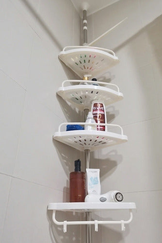 Organizador Ducha Baño Cocina Esquinero