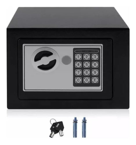 Caja Fuerte Digital Electrónica Teclado Llave