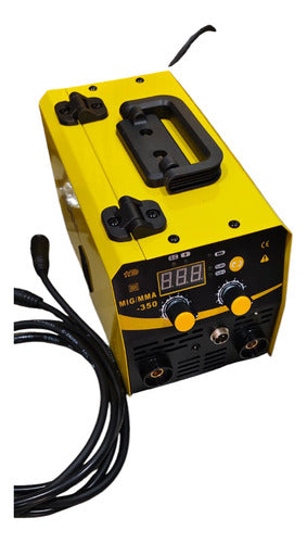 Soldadora Tasbel Mig/mma-350 350a 220v + Careta