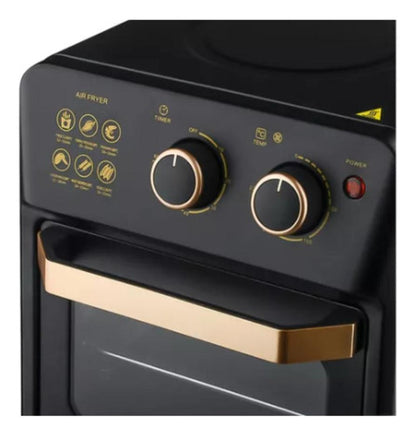 Freidora De Aire Inteligente Sin Aceite De 12l 1360w 220v