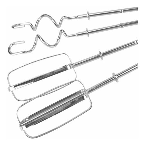 Batidora Haeger Hand Mixer 7 Velocidades Multifuncional