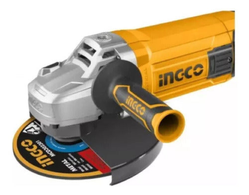 Esmeril Angular Amoladora 710w Ingco Ag71038-4