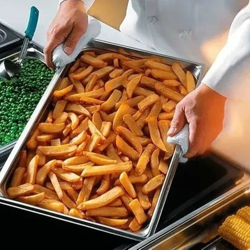 Deposito Gastronomico Con Tapa 1/6"