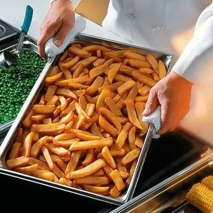 Deposito Gastronomico Con Tapa 1/6"