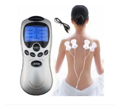 Aparato de fisioterapia, electrochoque, masaje, dolor muscular
