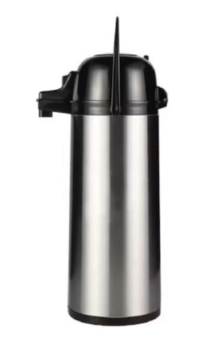 Termo Sifón Agua Caliente 1.9 Litros Acero Inoxidable
