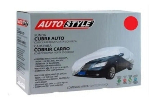 Cubre Auto Forro Funda Carpa Cobertor Toyota Corolla