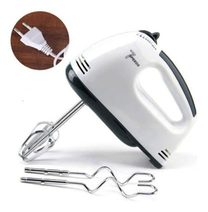 Batidora Haeger Hand Mixer 7 Velocidades Multifuncional