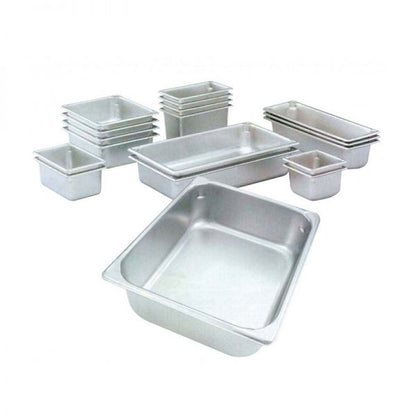 Deposito Gastronomico Con Tapa 1/6"