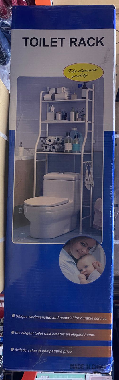 Estante Organizador de Baño metálico