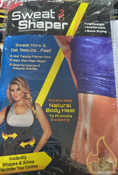 Faja Reductora Hombre Faja Térmica Adelgazante Sauna