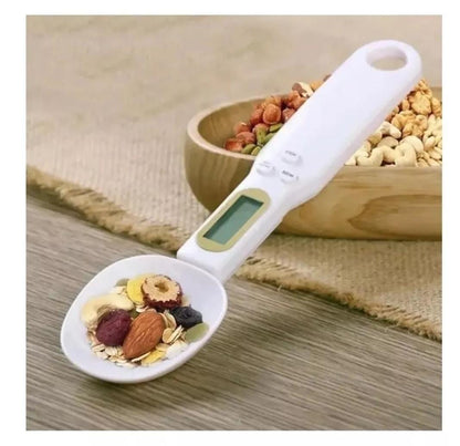 Cuchara Medidor Gramera Pesa Digital Cocina Máxima