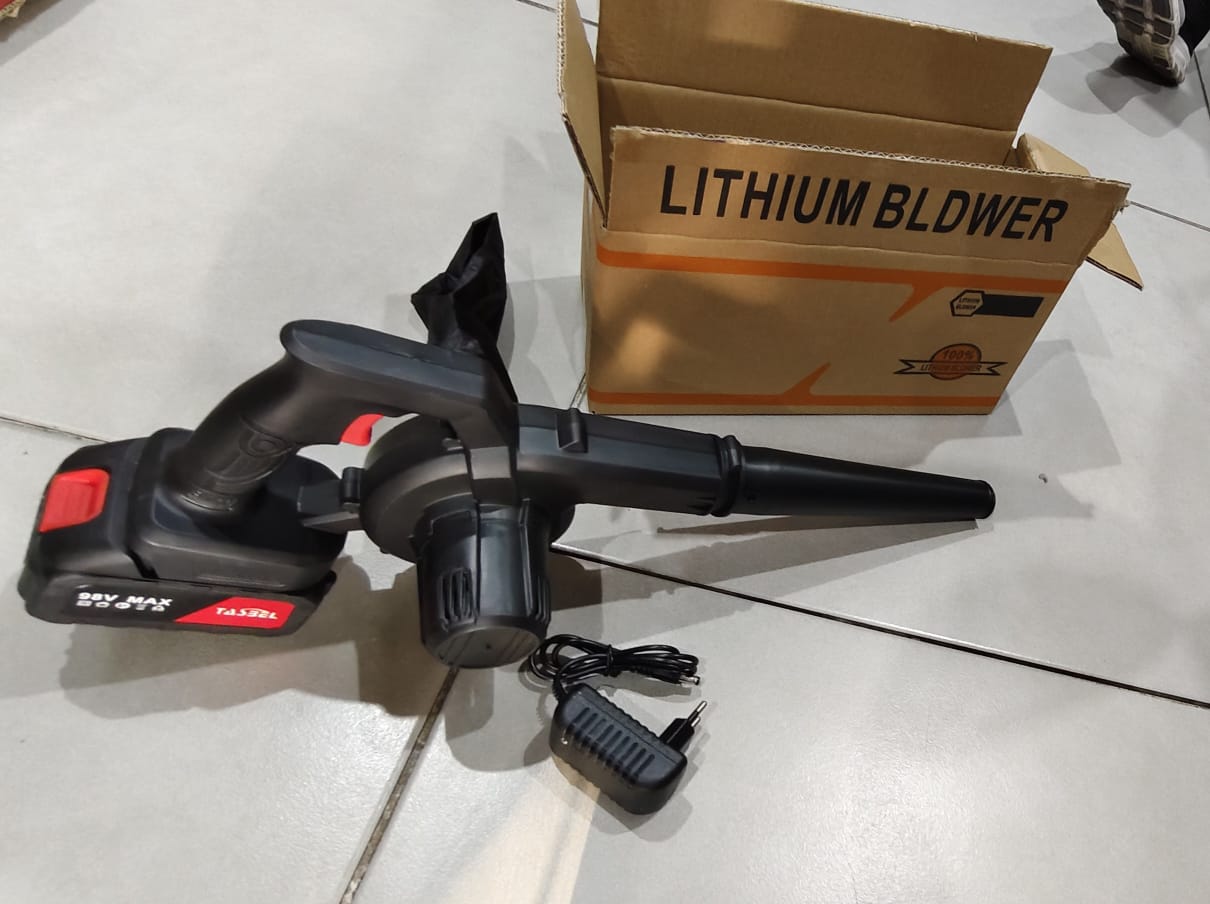 Soplador Inalambrico 36V Potente y Ligero - Ideal para Jardines y Exteriores - Bateria Incluida