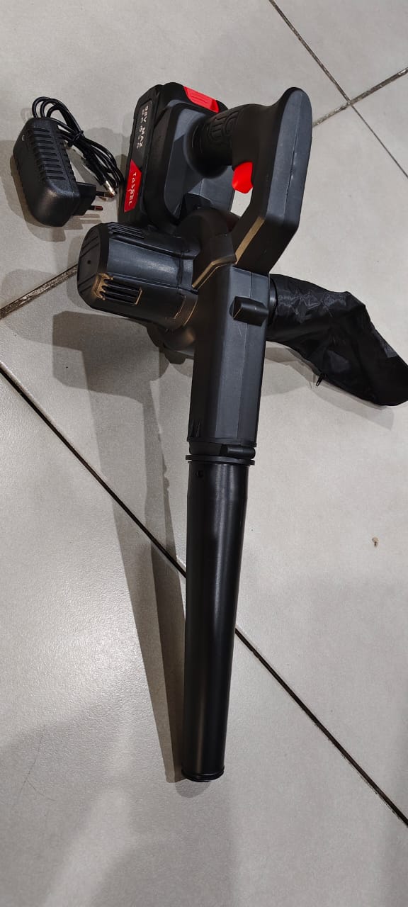 Soplador Inalambrico 36V Potente y Ligero - Ideal para Jardines y Exteriores - Bateria Incluida