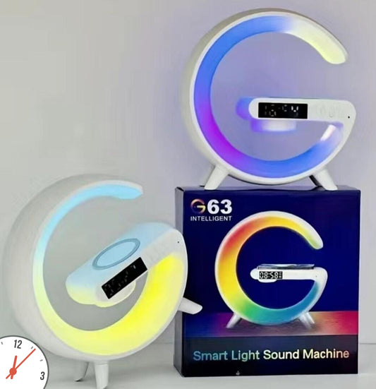 Lámpara Parlante G63 Intelligent