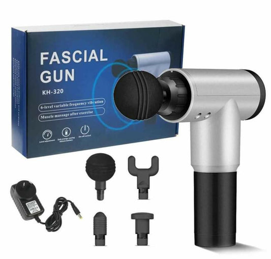 La pistola de masajeador Gun