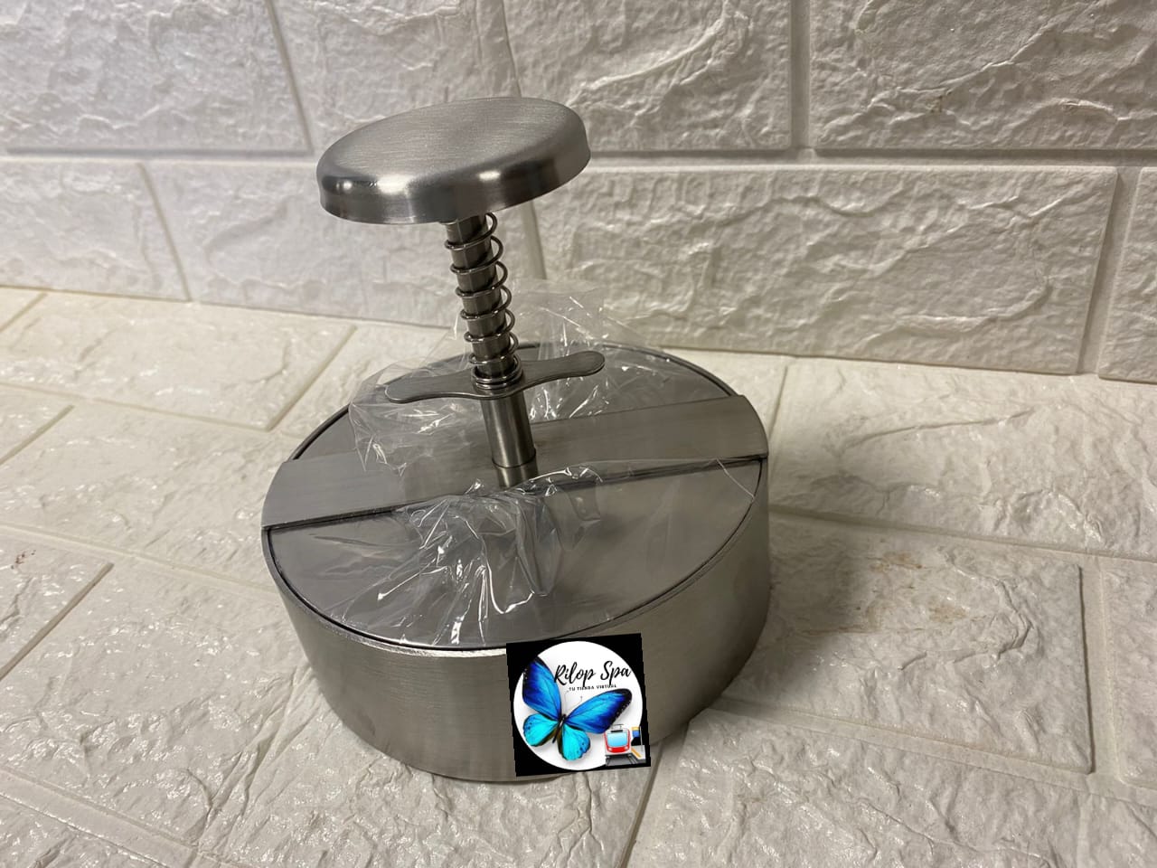 MOLDE PARA HAMBURGUESA 14 cms.